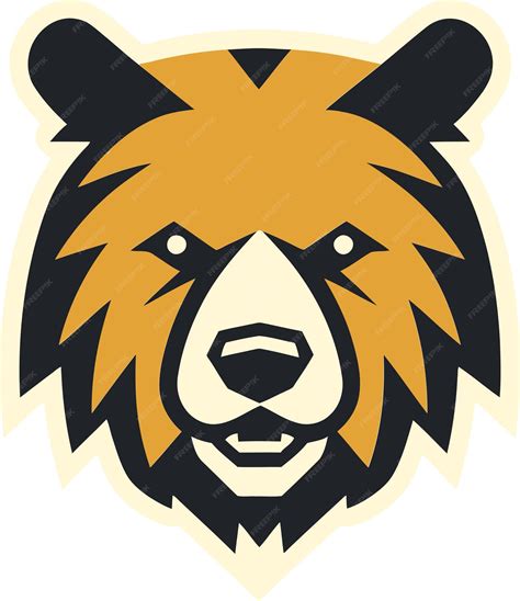 Mystical Himalayan Blue Bear in the Mountain Mist Vector Illustration ...