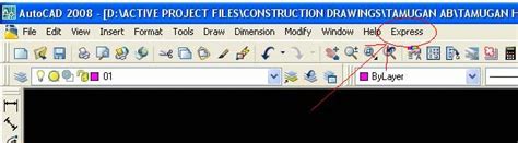 Image result for Change Express Menu Toolbar AutoCAD