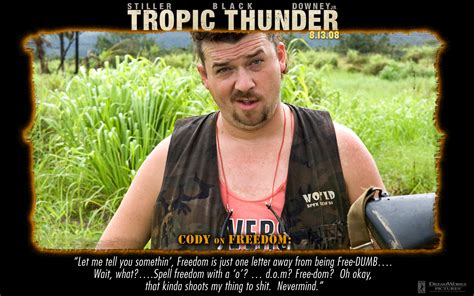Simple Jack Tropic Thunder Quotes. QuotesGram