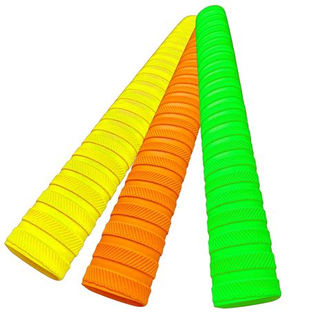 Prokick Cricket Bat Grip, MATRIX - Pack of 12 (Assorted Color ...