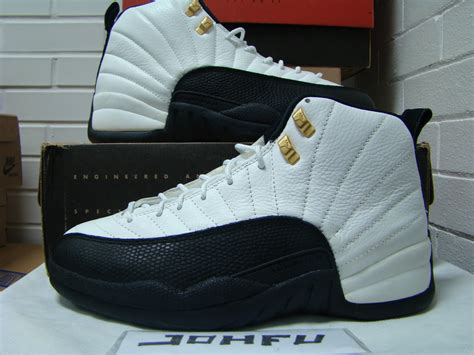 The Daily Jordan: Air Jordan XII OG "Taxi" - 1996 - Air Jordans ...