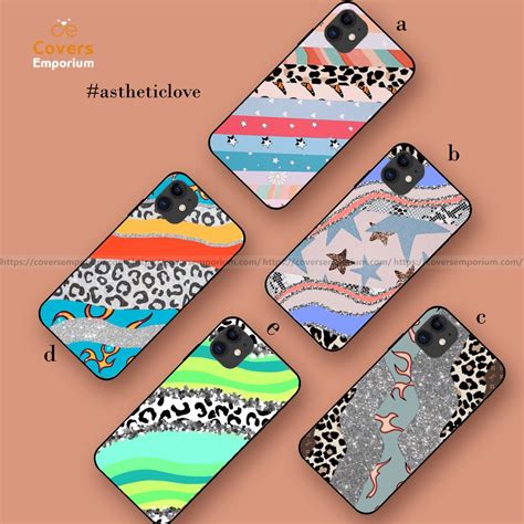 Aesthetic Love Mix designer cases – Covers Emporium