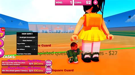 Image result for Impossible Squid Game Roblox Script GUI Hack 2021