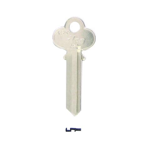 KABA ILCO P54F NI BRS Canada Post Key : Amazon.in: Home Improvement