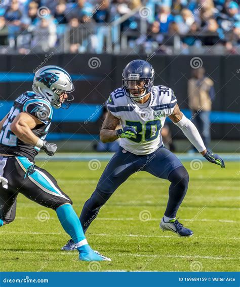 November 25 Seattle Seahawks Vs Carolina Panthers Editorial Stock Image ...