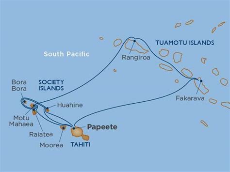 17 Days - Star Collector: Twice the Tahiti [Papeete to Papeete] Itinerary