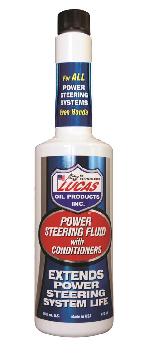 Lucas Oil 10442 Power Steering Fluid W/conditioners | THMotorsports