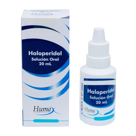 Haloperidol Gotas De Uso, Dosis Y Precauciones | Doctor Online