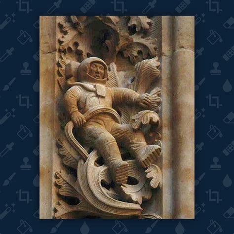 Salamanca Astronaut Restoration