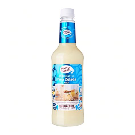Master Mix Pina Colada 1.75L | Irondequoit Liquor