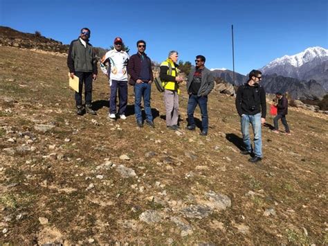 FIS's chief inspector conducts inspection in Auli