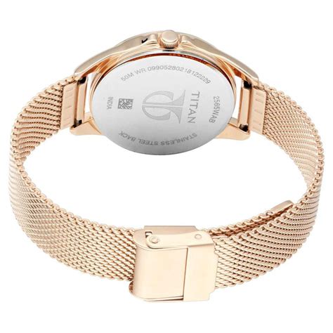 Buy Online Titan Sparkle Anthracite Dial Analog Watch for Women ...