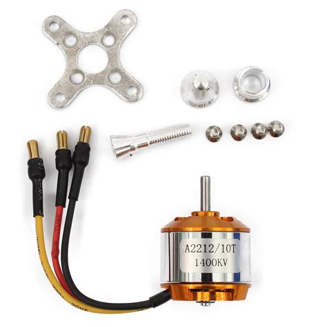Robotbanao A2212 BLDC 1400kV Brushless Motor-For Airplane,Aircraft ...