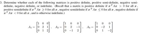 Image result for Negative Definite Matrix