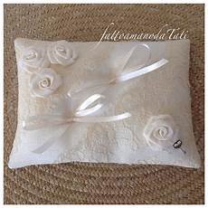 cuscino per le fedi cuscino per le fedi in lino bianco con pizzo vintage e 4 cuscino per le fedi cuscino per le fedi in lino bianco con pizzo vintage e 4