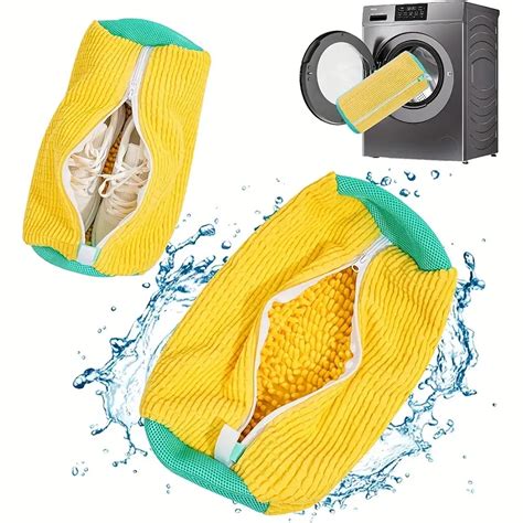 1pc Reusable Shoe Wash Bag with Drying Function - Easy-Clean Shoe ...