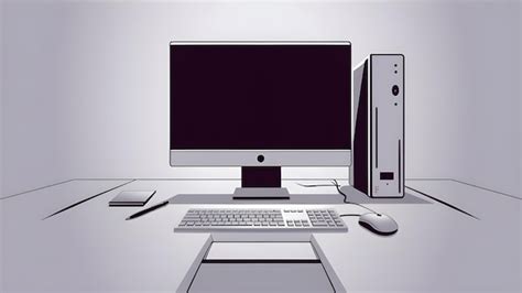 Computer Shop Table Setup 的图像结果