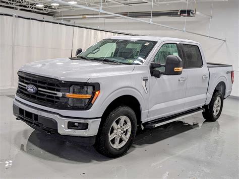 White On White F150