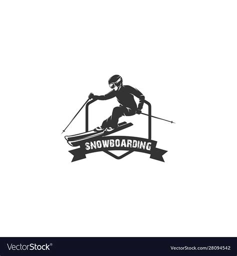 Snowboarding Logo 的图像结果