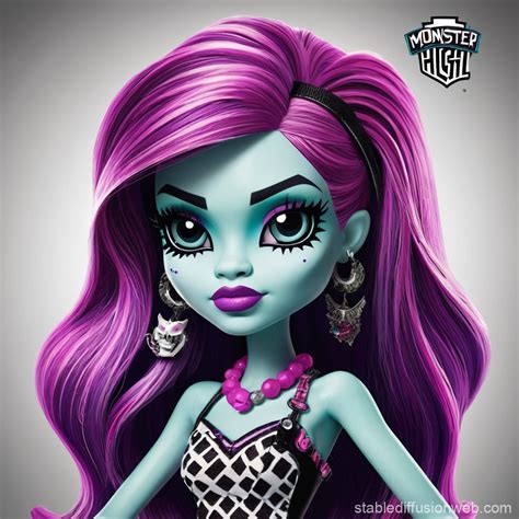 Monster High Character Artwork | Stable Diffusion Online