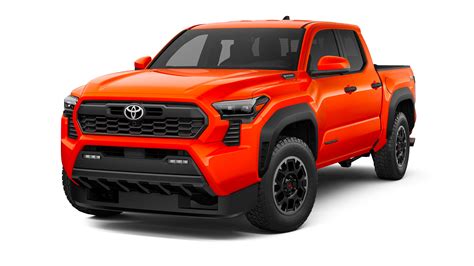 2024 Toyota Tacoma Color Chart - Infoupdate.org