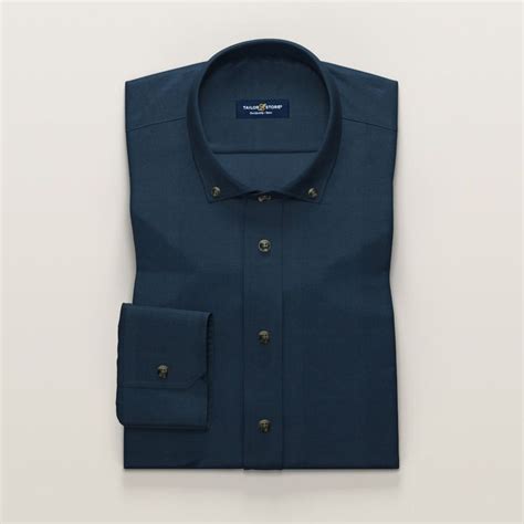 Navy dress shirt | Tailor Store®