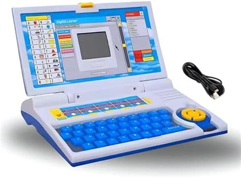 Little Rishi Kids’ Educational Laptop | 20+ Fun Learning Activities ...