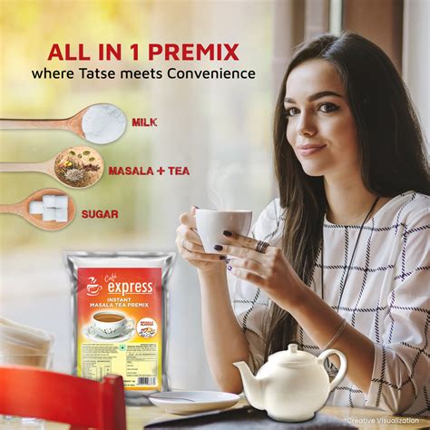 Instant Masala Tea Premix | Quick and Satisfying