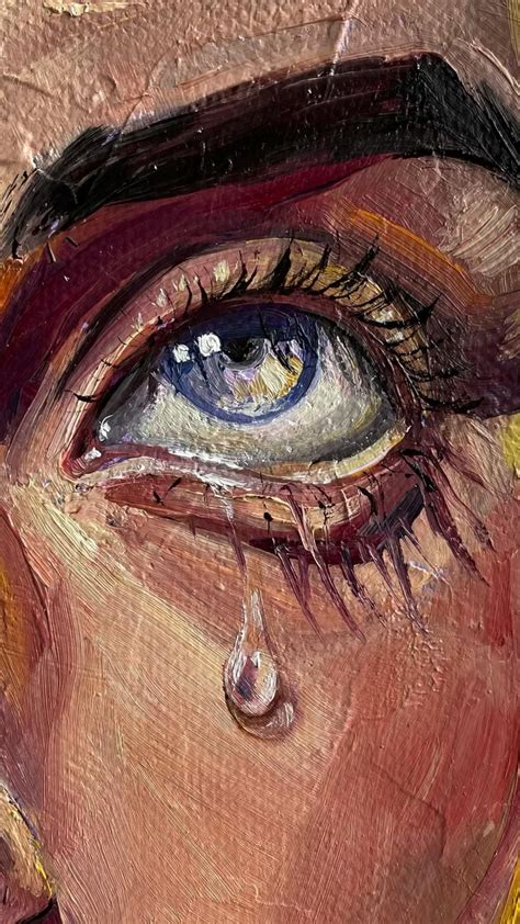 In the details original female portrait oil painting 2019 oil painting by nastia fortune – Artofit