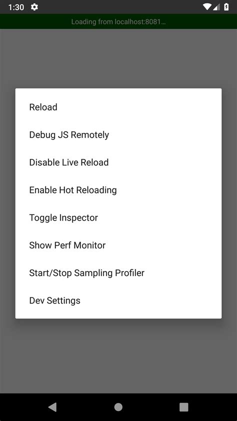 How to Debug React Native Code in Visual Studio Code 的图像结果