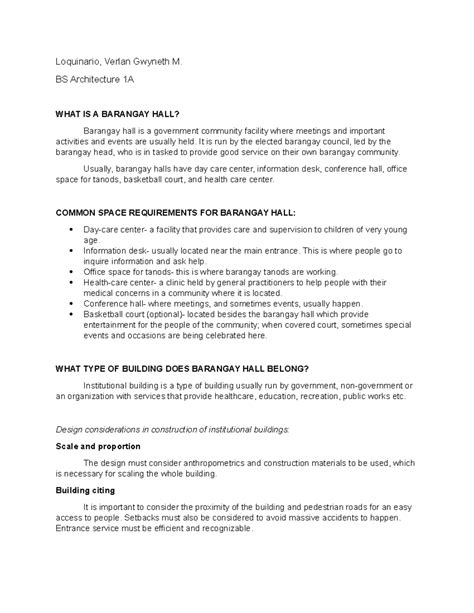 Barangay Complex Design 的图像结果