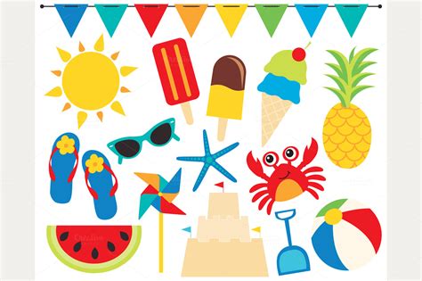 Free Summer Summer Cliparts, Download Free Summer Summer Cliparts png ...