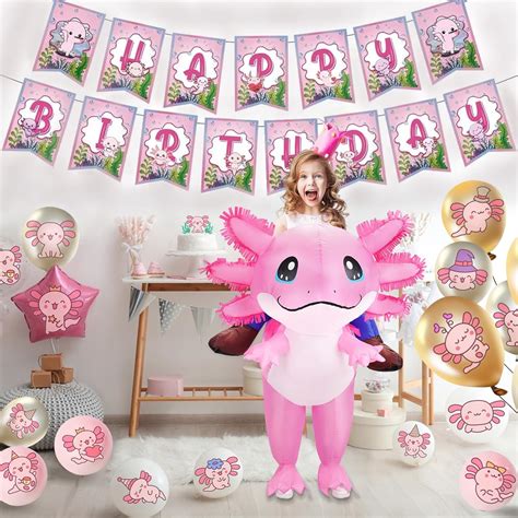 Stegosaurus Inflatable Axolotl Costume for Kids India | Ubuy