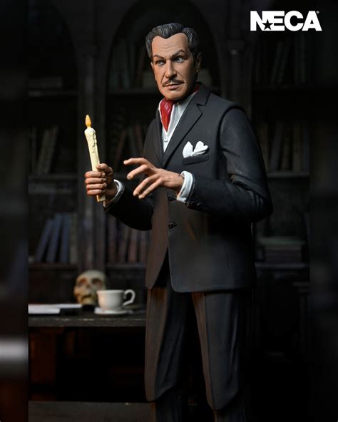 NECA Ultimate Vincent Price Action Figure - The Toyark - News