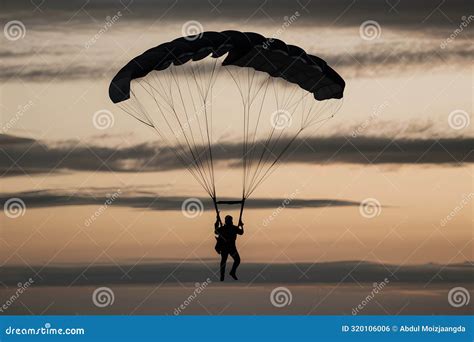 Parachuting Sunset 的图像结果