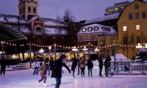 Ice skating, Stockholm - TimesTravel