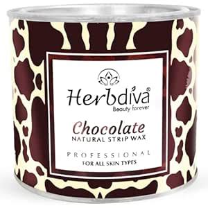 Herbdiva Chocolate Hair Removing Wax 600gm : Amazon.in: Health ...