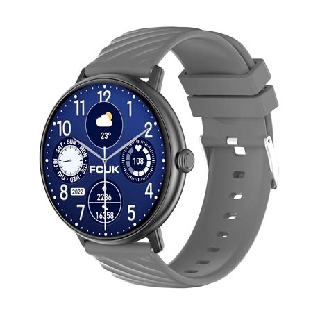 FCUK New Tide Smart Watch|1.39" Round Display| 360x360 High Resolution ...