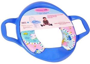 Honey bee Cushioned Potty Seat with Handle Potty Seat - Plastic Potty ...