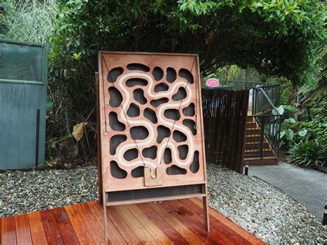 Wall Ball Puzzle Lawn Game - Kicks N Giggles