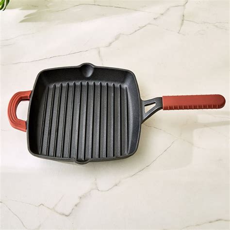 Buy Terra Tales Sally Cast Iron Grill Pan from Home Centre at just INR ...