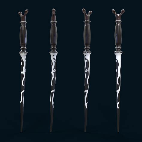 👾 Professor Horace Slughorn Wand - Harry Potter・ STL File for ・Cults