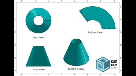 Cone Detailing in SolidWorks 的图像结果