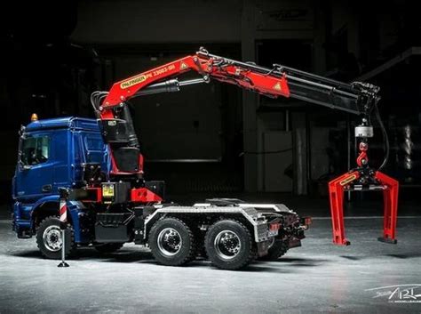 Truck Mounted Crane Manufacturer from Bengaluru