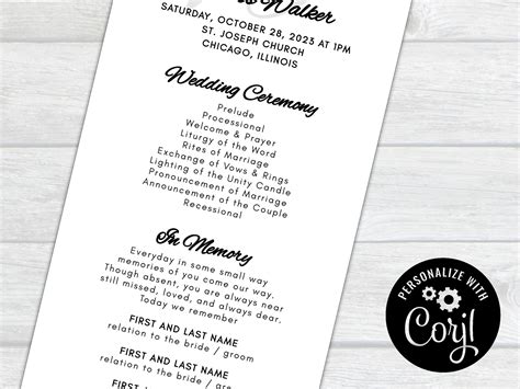 Image result for Sample Program for Wedding Ceremony