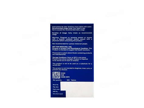 Buy Captofact Nutraceutical Tablet For Adults Online at Best Price ...
