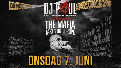 DJ PAUL of THREE SIX MAFIA // CHECKPOINT, Checkpoint Charlie, Stavanger ...