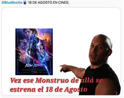 Memes de Blue Beetle están haciendo la lucha para hacerle promoción al ...