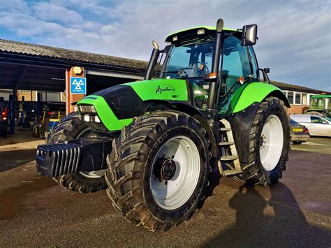 DEUTZ FAHR 180.7 | Phoenix Euro Tractor