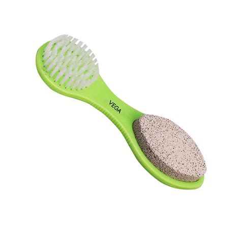 Vega 3 in 1 Pedicure Brush (PD-20) : 1 piece – Prithvi Enterprises